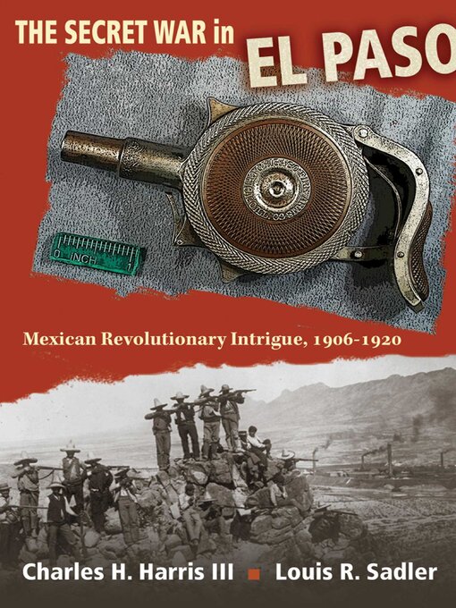 Cover image for The Secret War in El Paso